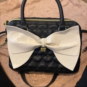 Betsey Johnson dome satchel